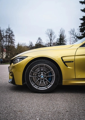 BMW M3 cena 189999 przebieg: 90000, rok produkcji 2015 z Warszawa małe 704